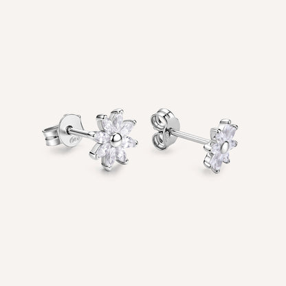 Rosato gaia lobe earrings - Silver
