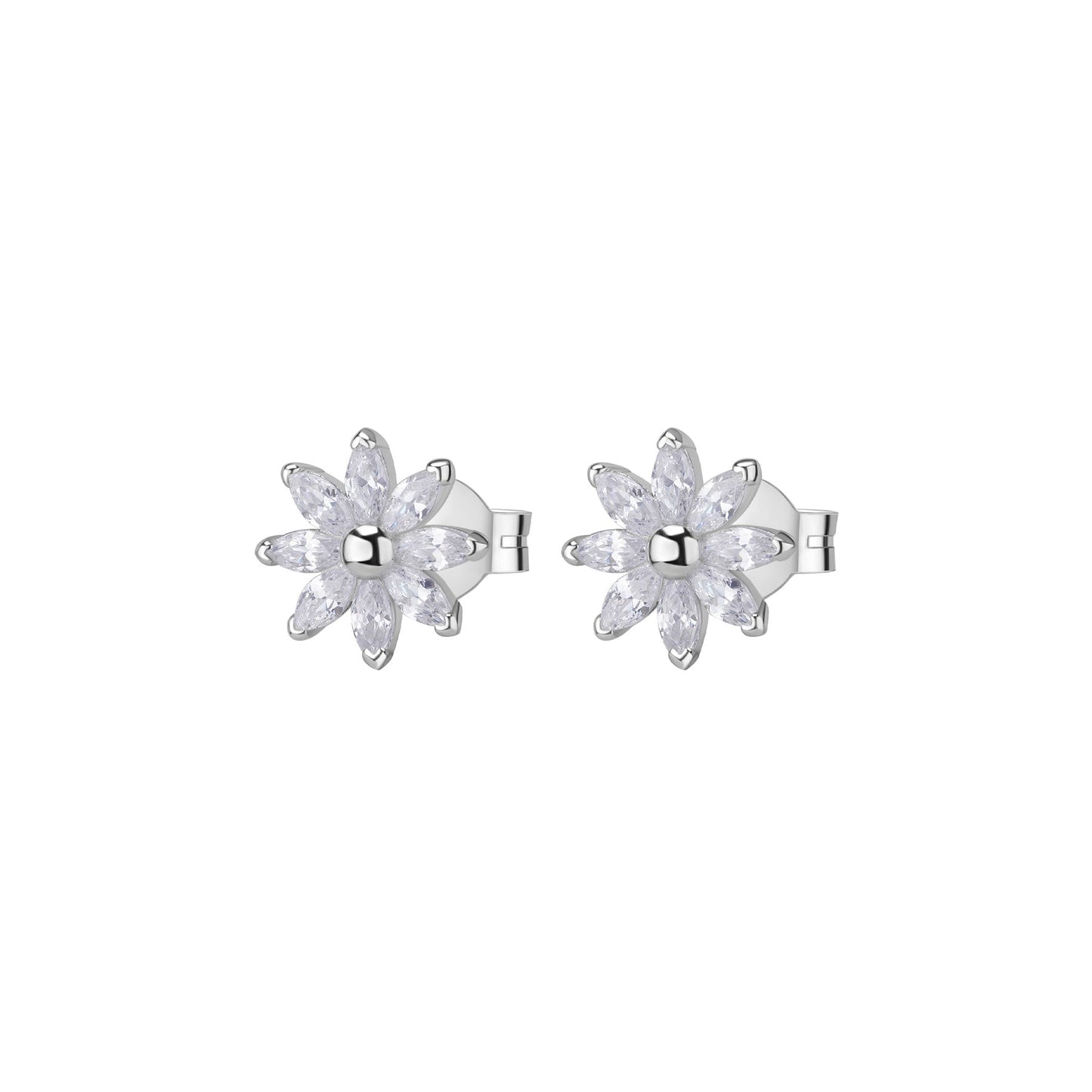 Rosato gaia lobe earrings - Silver
