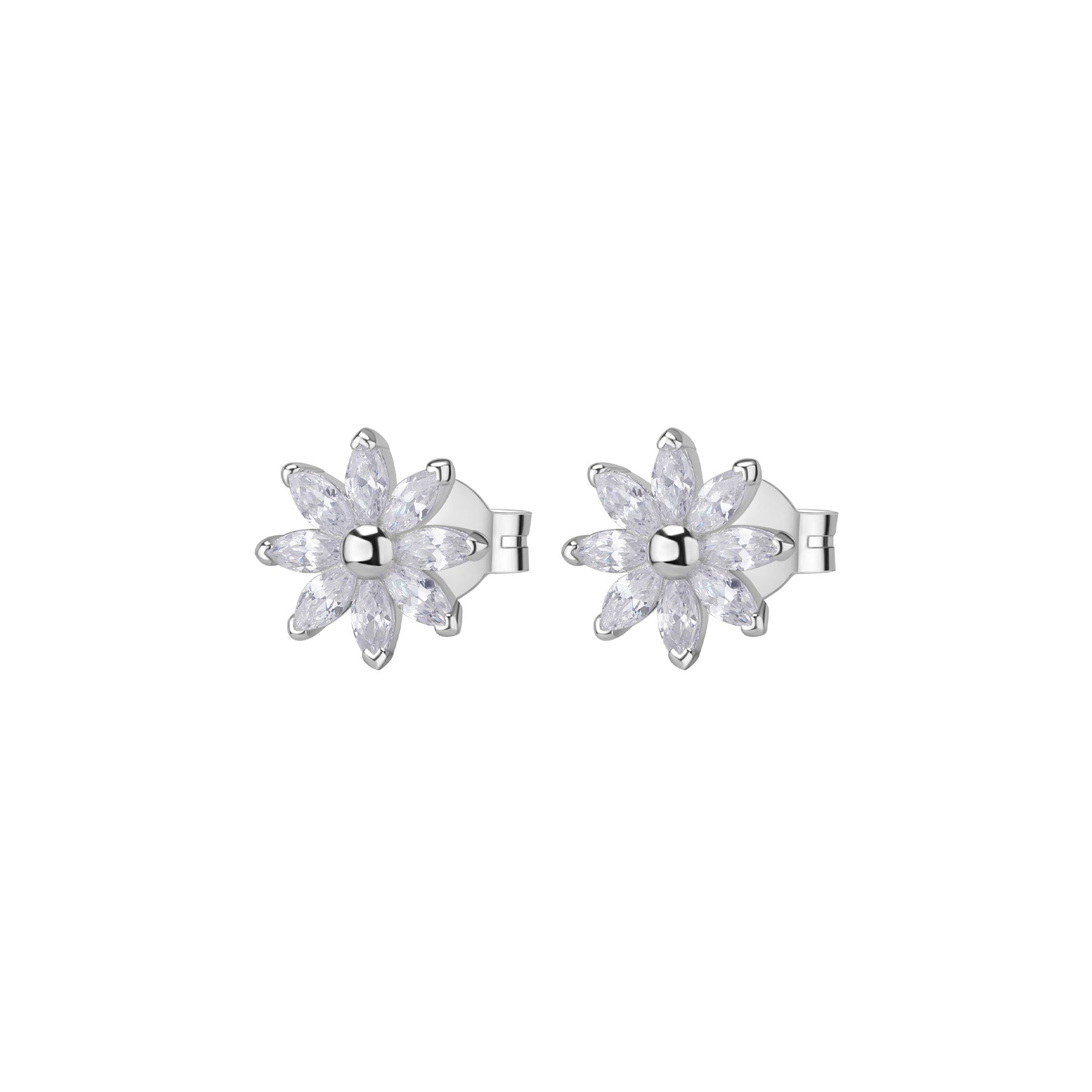 Rosato gaia lobe earrings - Silver