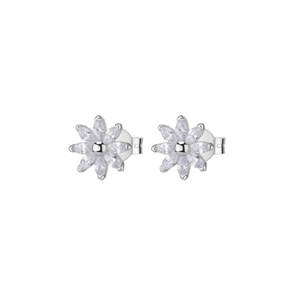 Rosato gaia lobe earrings - Silver