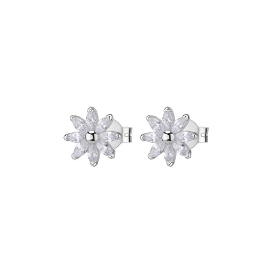 Rosato gaia lobe earrings - Silver