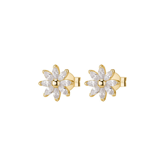 Rosato gaia lobe earrings - Yellow Gold