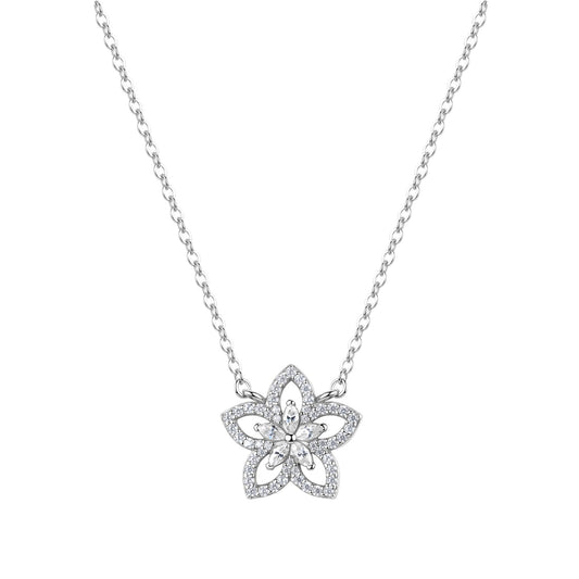 Rosato Gaia short necklace - Silver