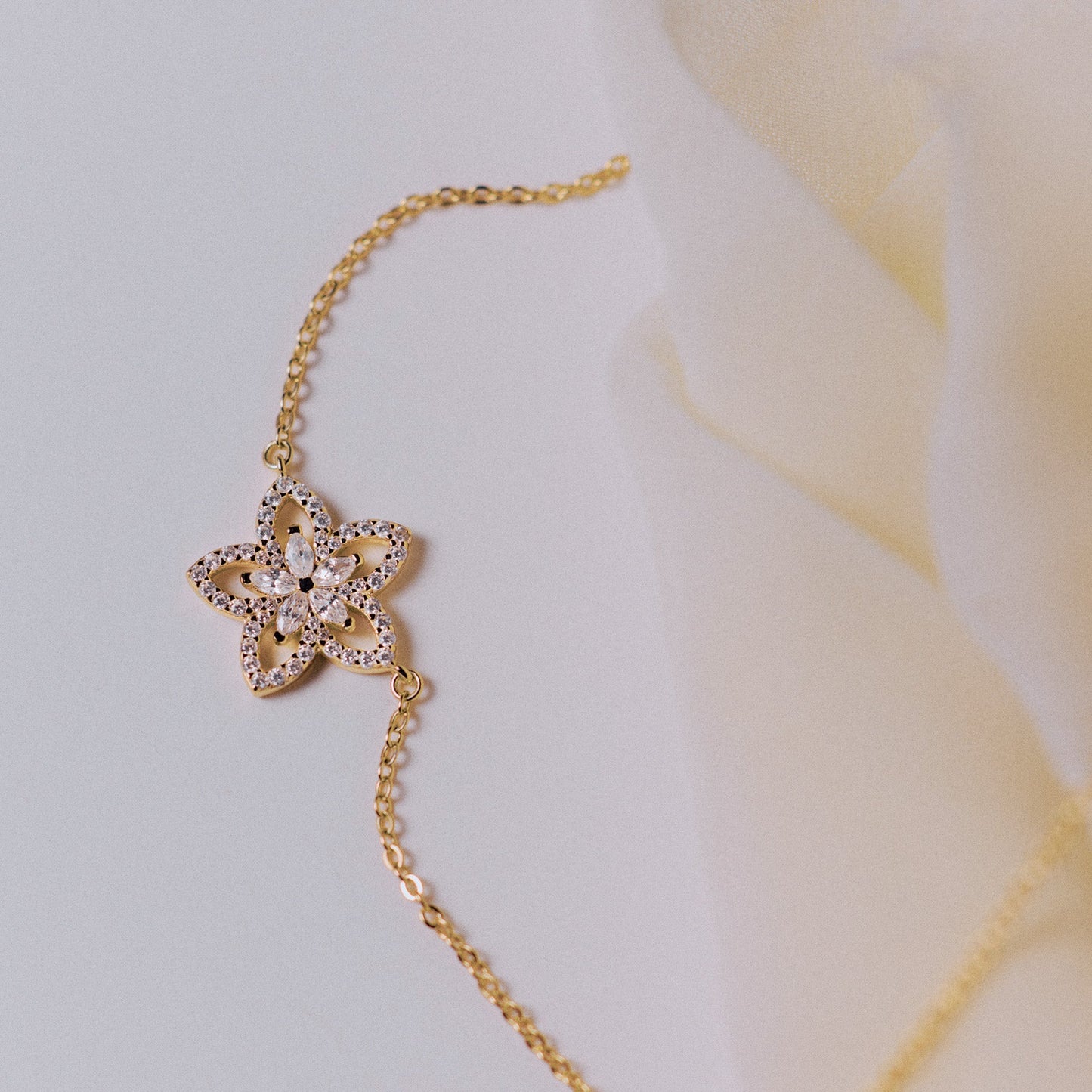Rosato Gaia short necklace - Yellow Gold