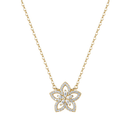 Rosato Gaia short necklace - Yellow Gold