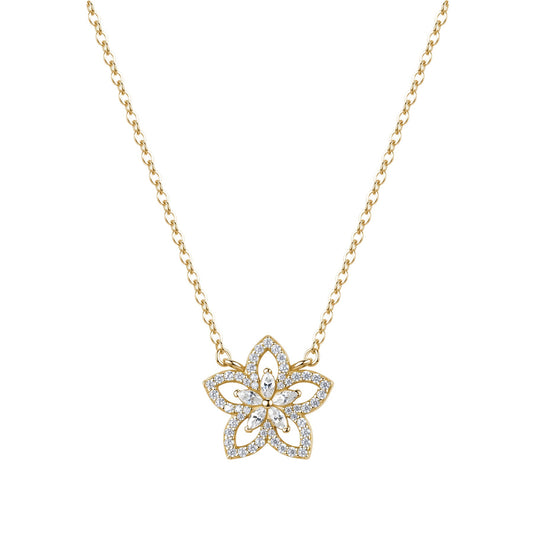 Rosato Gaia short necklace - Yellow Gold