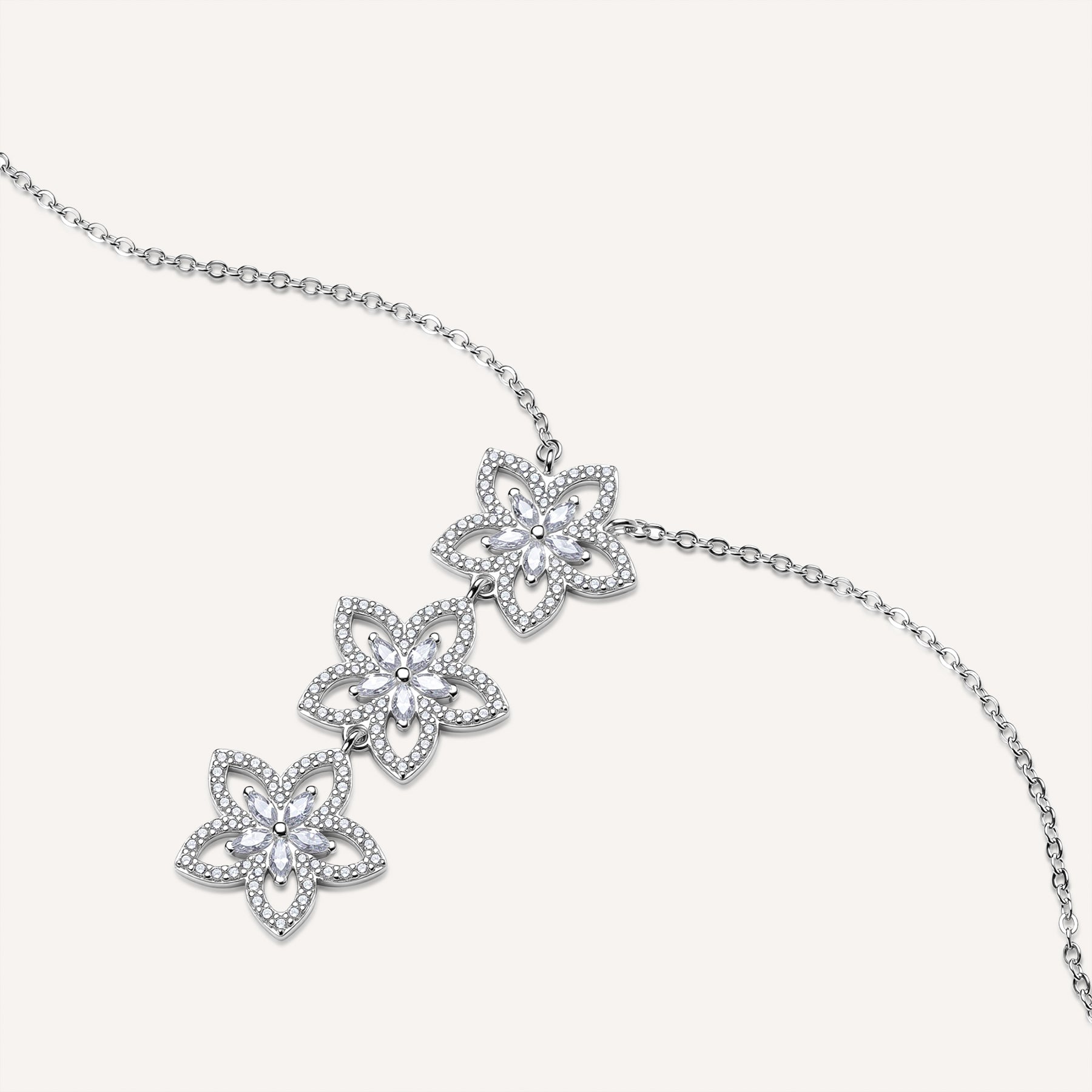 Rosato Gaia short necklace - Silver