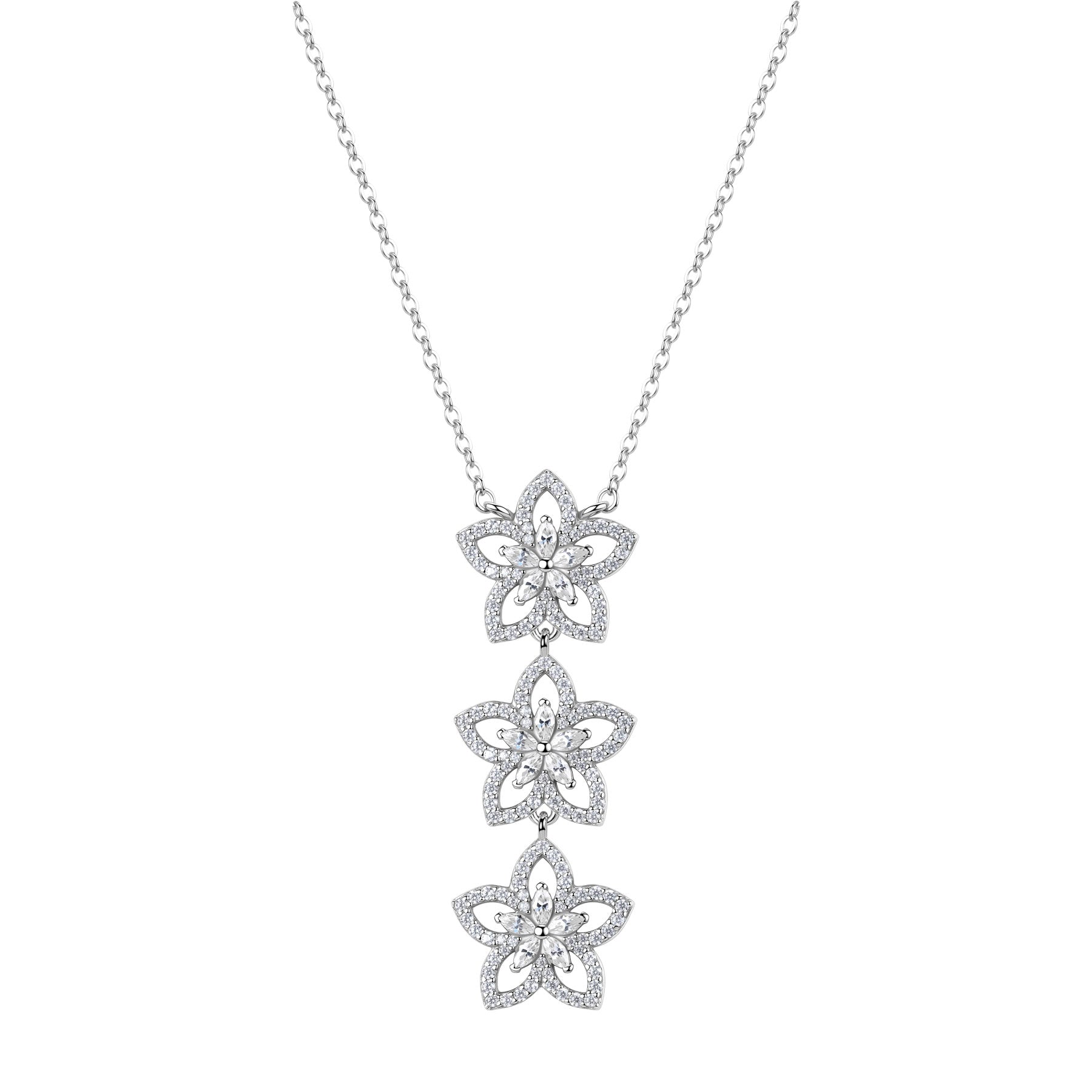 Rosato Gaia short necklace - Silver