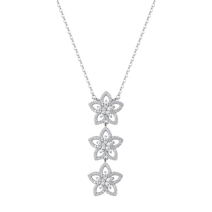 Rosato Gaia short necklace - Silver