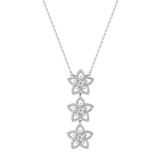 Rosato Gaia short necklace - Silver