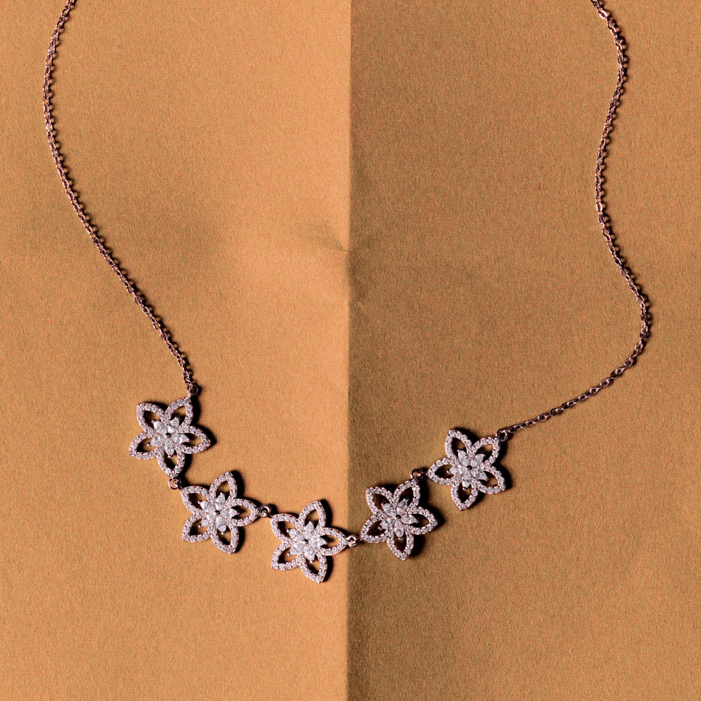Rosato Gaia short necklace - Silver