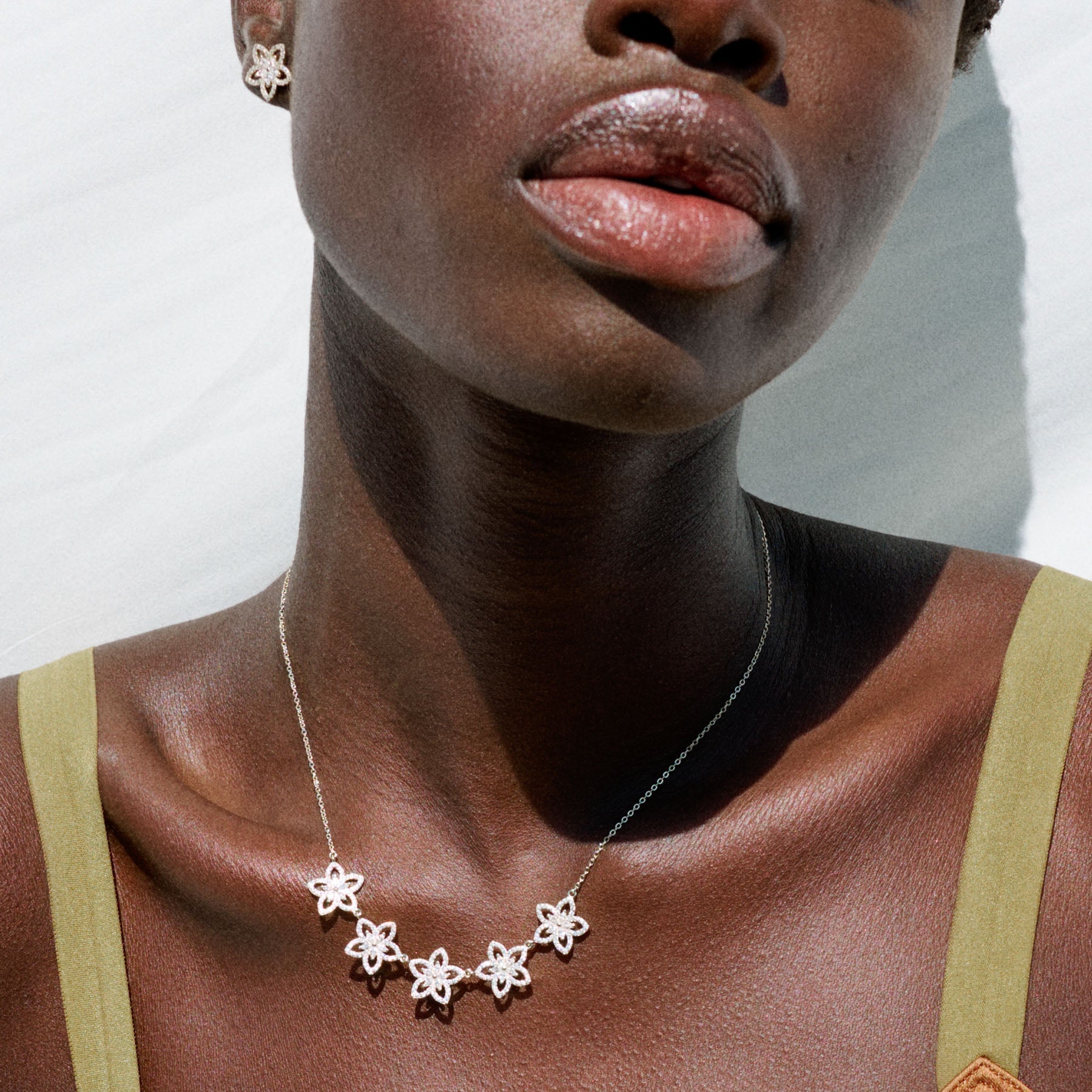 Rosato Gaia short necklace - Silver