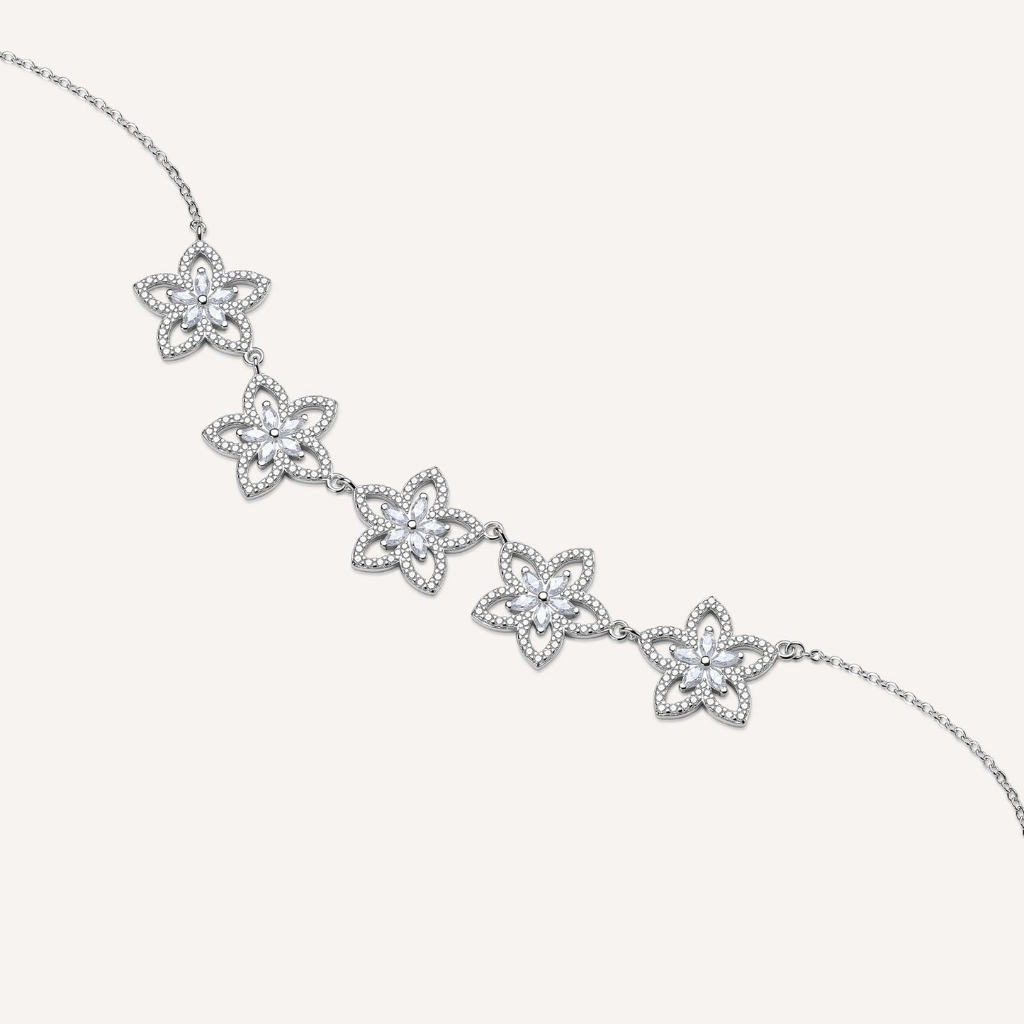 Rosato Gaia short necklace - Silver