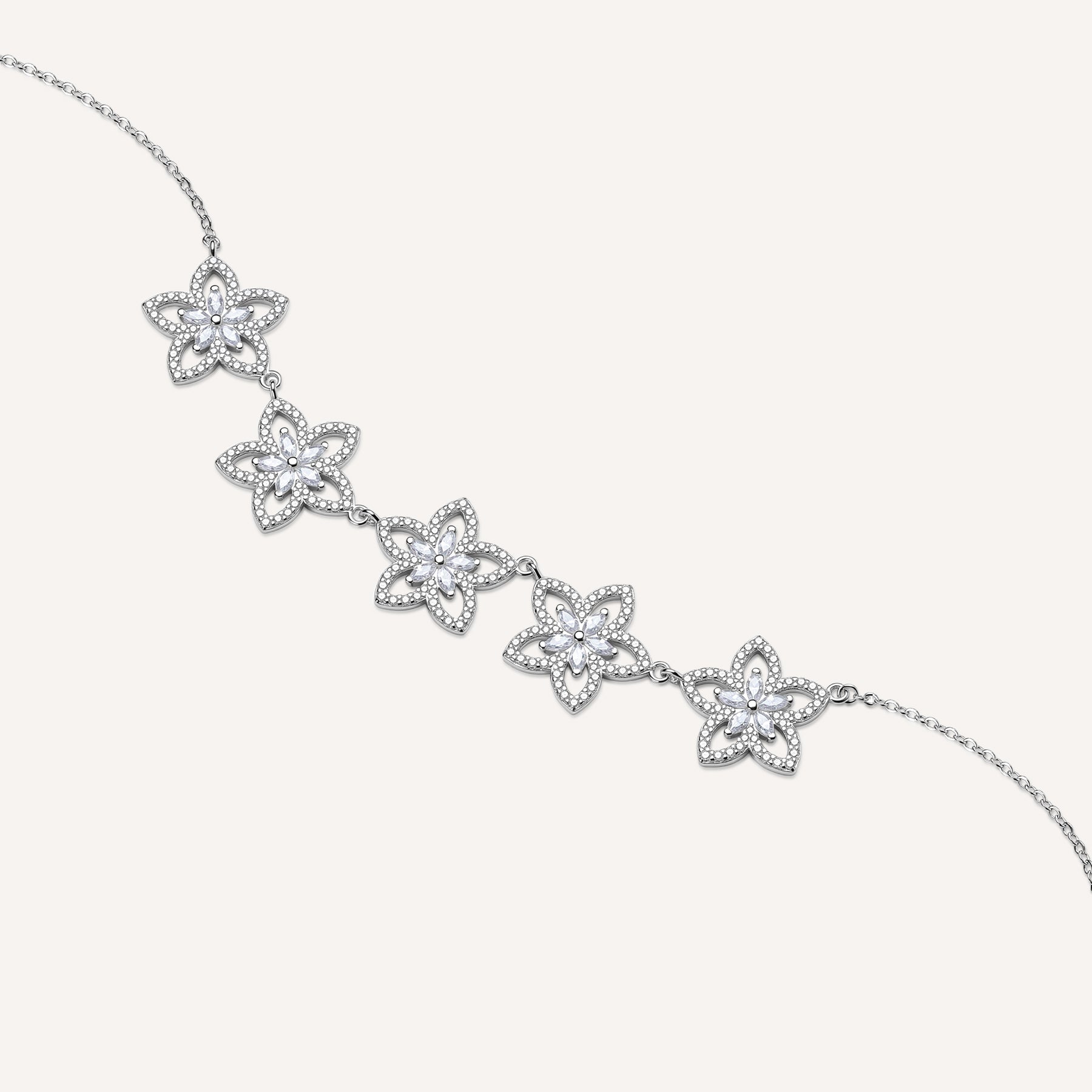 Rosato Gaia short necklace - Silver