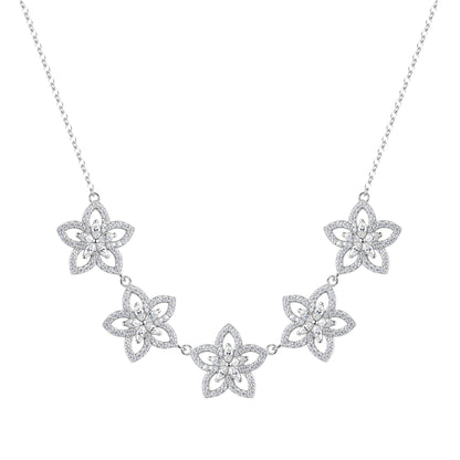Rosato Gaia short necklace - Silver