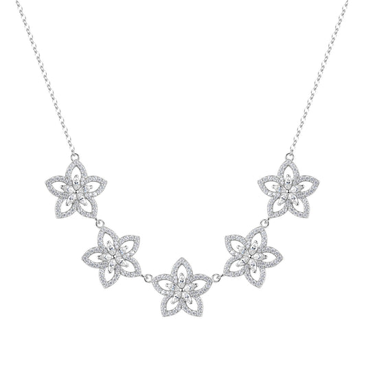 Rosato Gaia short necklace - Silver