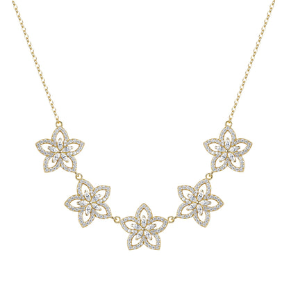 Rosato Gaia short necklace - Yellow Gold