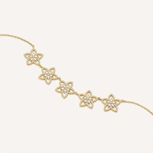 Rosato Gaia short necklace - Yellow Gold