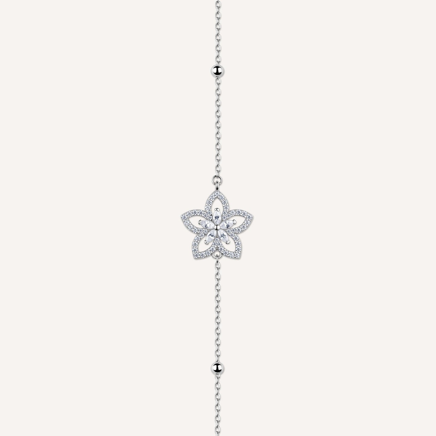 Rosato Gaia soft bracelet - Silver
