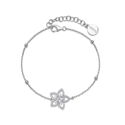 Rosato Gaia soft bracelet - Silver
