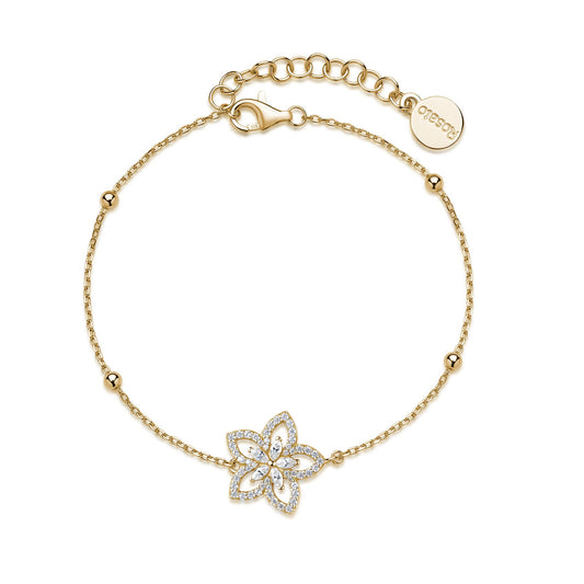 Rosato Gaia soft bracelet - Yellow Gold