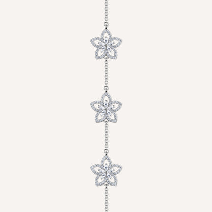 Rosato Gaia soft bracelet - Silver