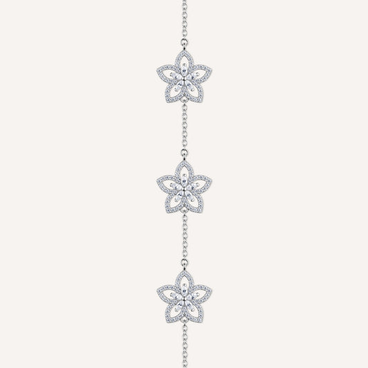 Rosato Gaia soft bracelet - Silver