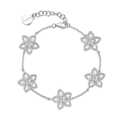 Rosato Gaia soft bracelet - Silver