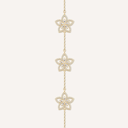 Rosato Gaia soft bracelet - Yellow Gold