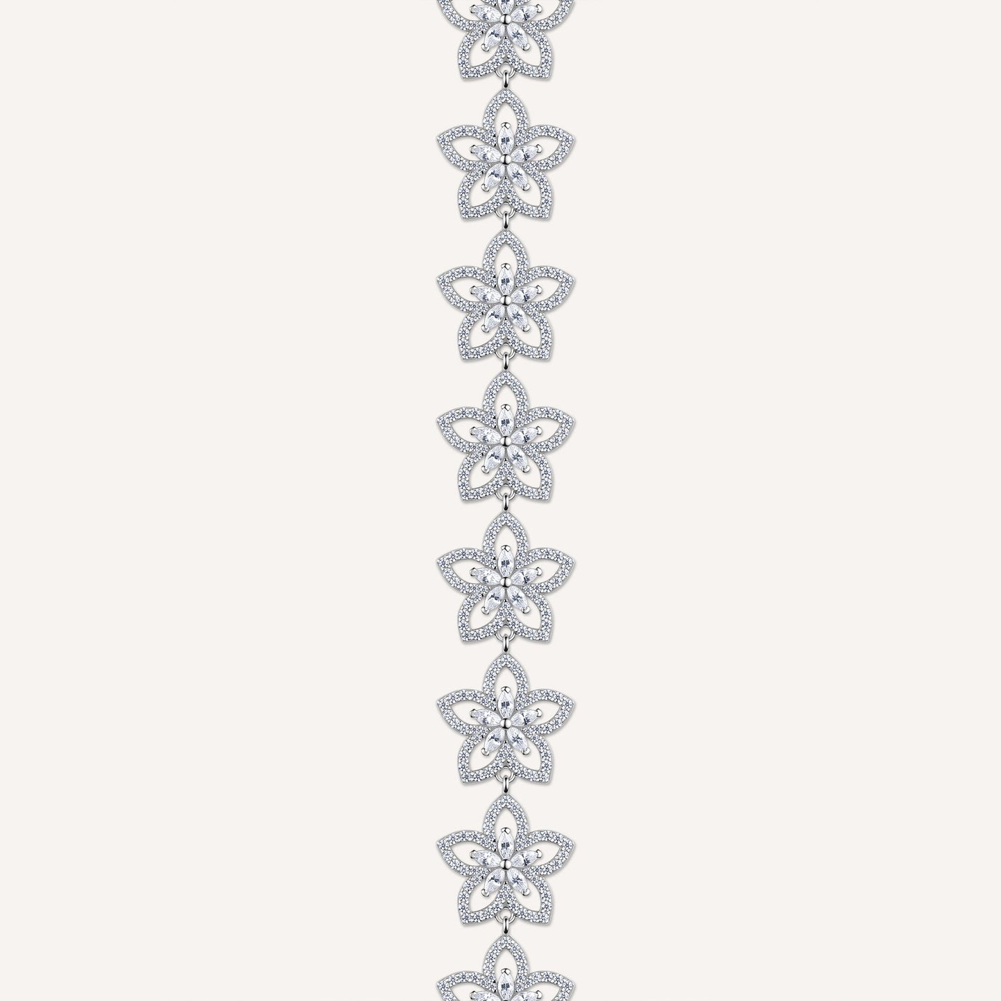Rosato Gaia soft bracelet - Silver