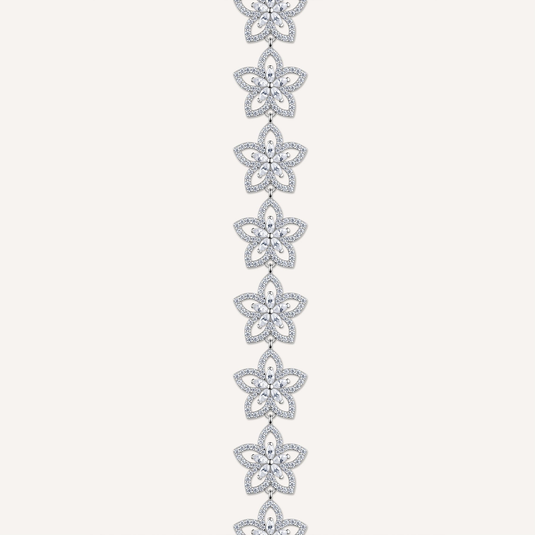 Rosato Gaia soft bracelet - Silver