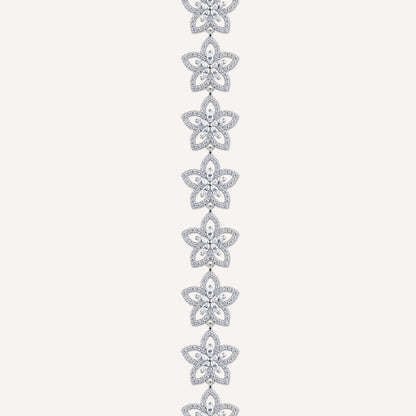 Rosato Gaia soft bracelet - Silver