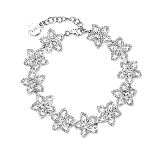 Rosato Gaia soft bracelet - Silver