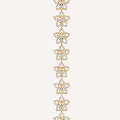 Rosato Gaia soft bracelet - Yellow Gold