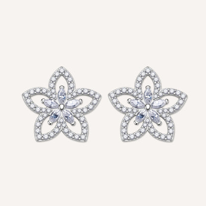 Rosato Gaia lobe earrings - Silver