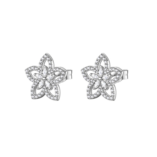 Rosato Gaia lobe earrings - Silver