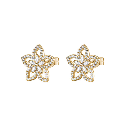 Rosato Gaia lobe earrings - Yellow Gold