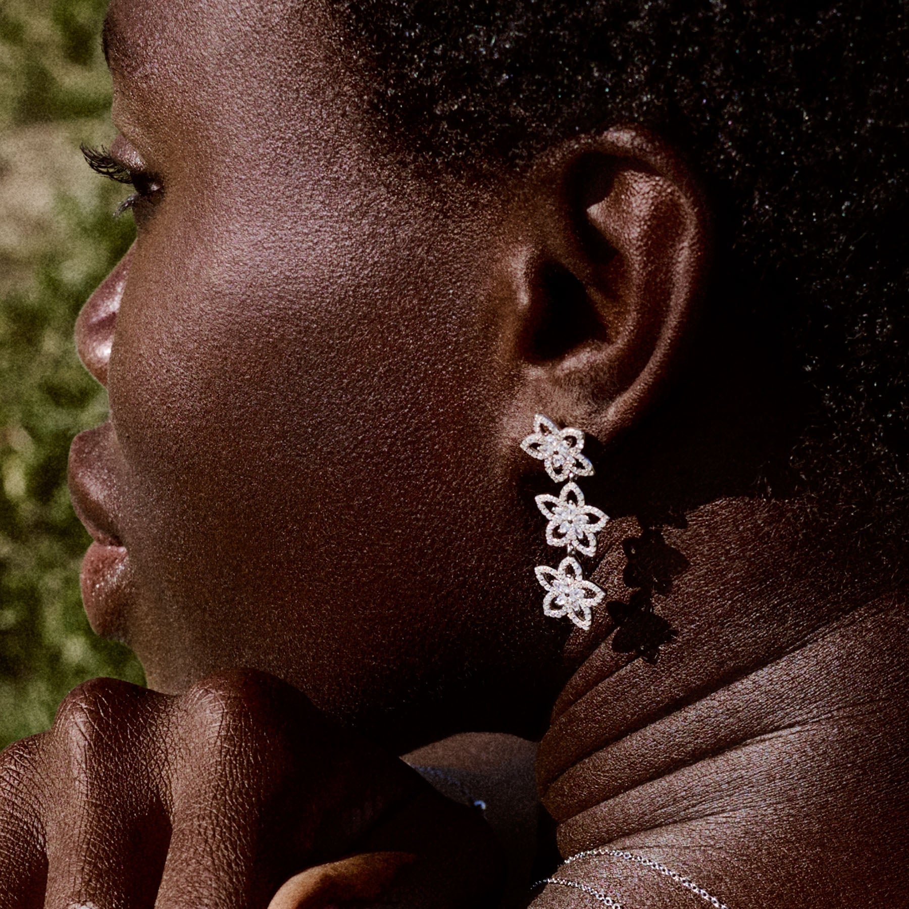 Rosato Gaia dangling earrings - Silver