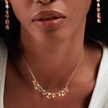 Rosato gemma Short necklace - Yellow Gold