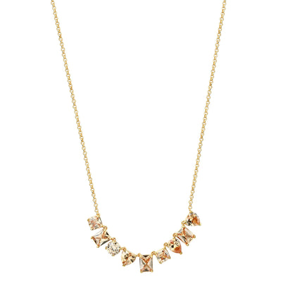 Rosato gemma Short necklace - Yellow Gold
