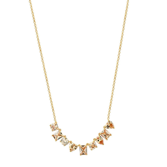 Rosato gemma Short necklace - Yellow Gold