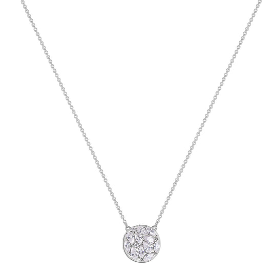 Rosato gemma Short necklace - Silver