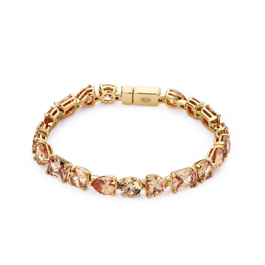 Rosato gemma Bracelet - Yellow Gold