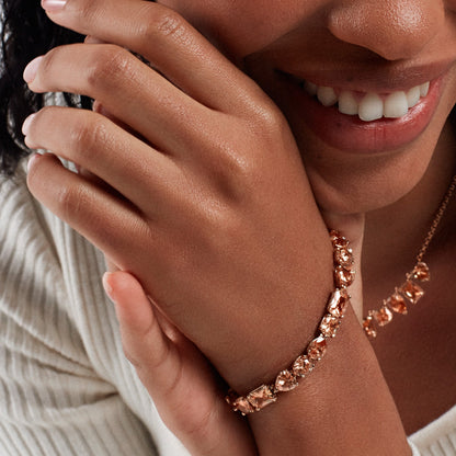 Rosato gemma Bracelet - Yellow Gold