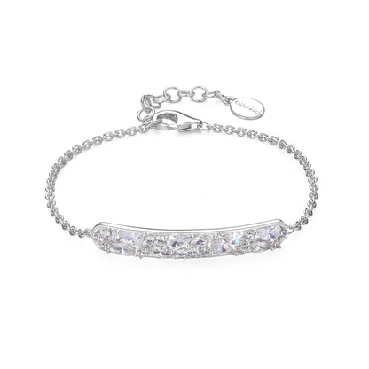 Rosato gemma Soft bracelet - Silver