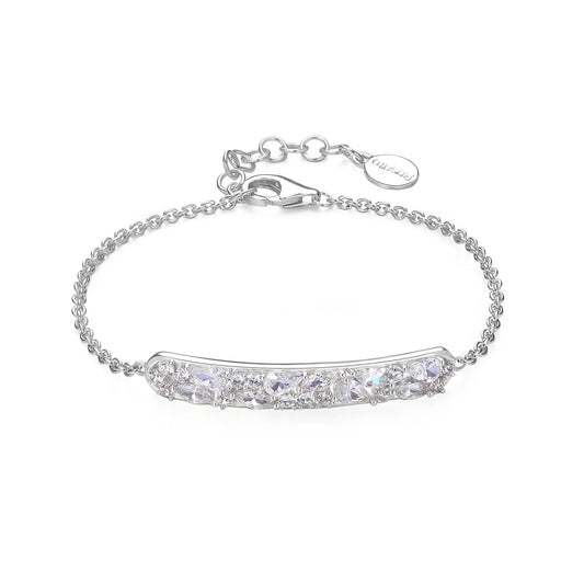 Rosato gemma Soft bracelet - Silver