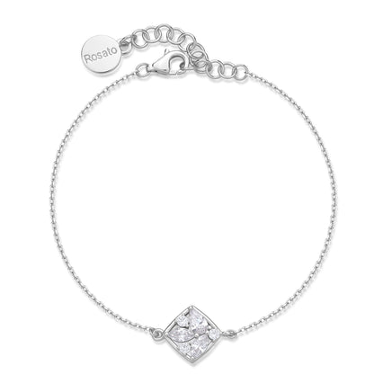 Rosato gemma Soft bracelet - Silver