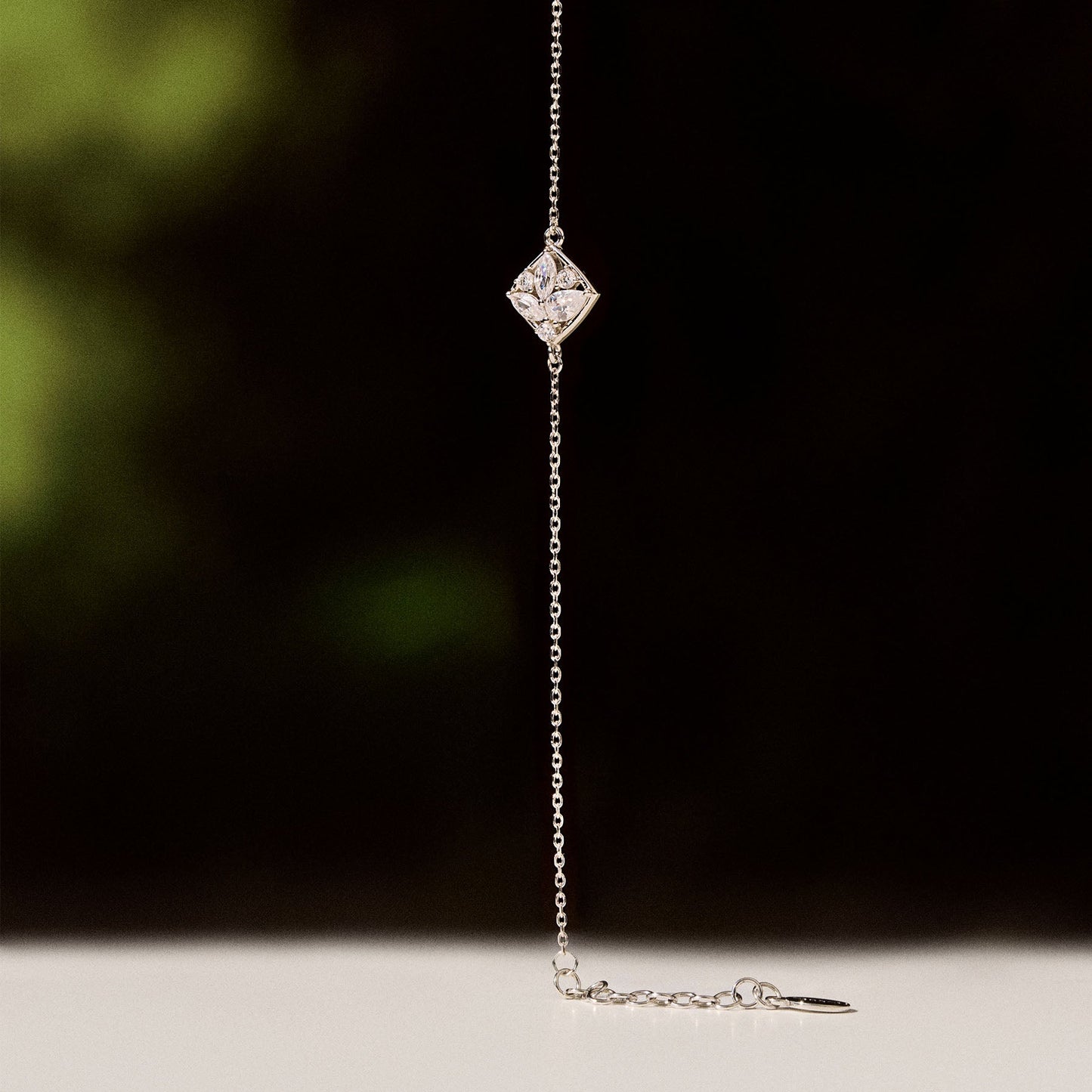 Rosato gemma Soft bracelet - Silver