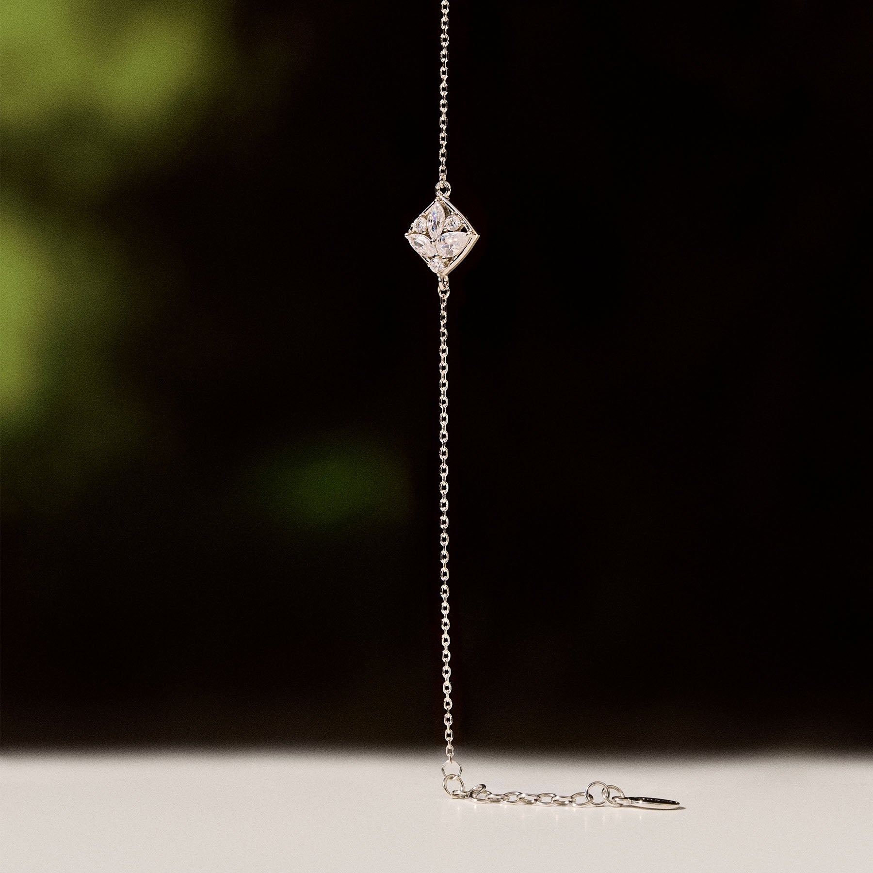 Rosato gemma Soft bracelet - Silver
