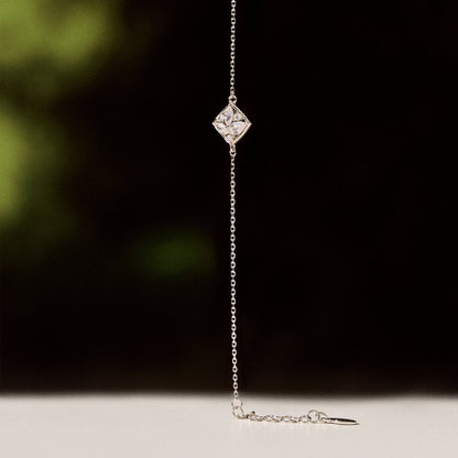 Rosato gemma Soft bracelet - Silver
